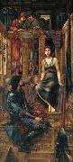 Sir Edward Coley Burne-Jones King Cophetua and the Beggar (nn03) oil on canvas